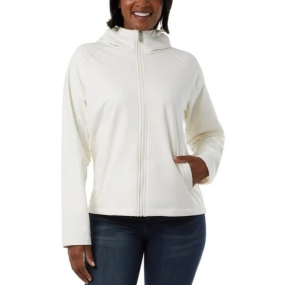 32 Degrees Jackets & Blazers - New 32 Degrees Women's Cream Jacket